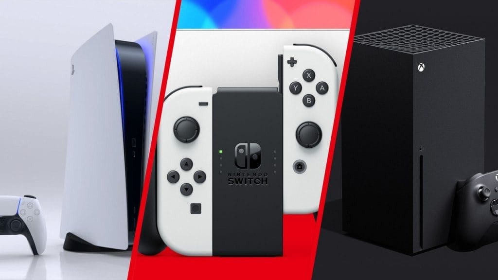 PS5 Xbox Series Switch