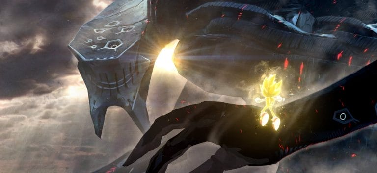 Ambitieuze 3D open wereld game Sonic Frontiers is goud gegaan