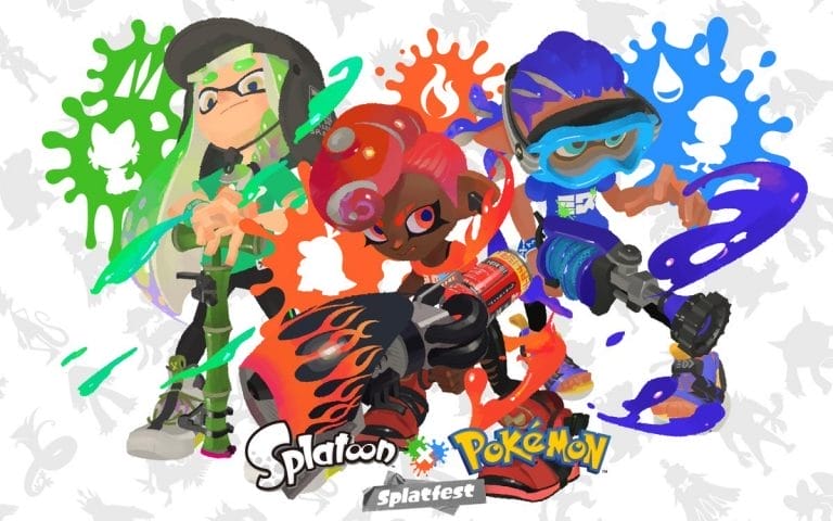 Pokémon Scarlet en Violet krijgt een eigen Splatfest-evenement in Splatoon 3