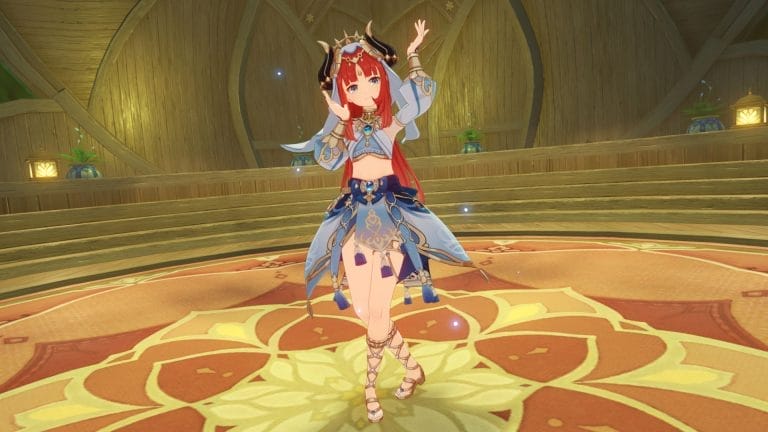 Nieuwe trailer van Genshin Impact gaat over speelbaar personage Nilou