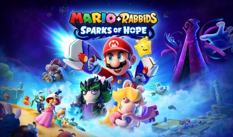 Mario + Rabbids Sparks of Hope is nu verkrijgbaar, launch trailer vrijgegeven