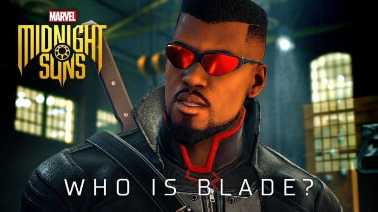 Wie is Blade? De nieuwe trailer van Marvel’s Midnights Suns geeft hier antwoord op