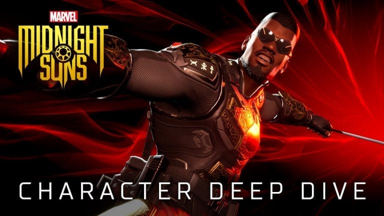Blade laat zijn vaardigheden zien in de nieuwe trailer van Marvel’s Midnight Suns