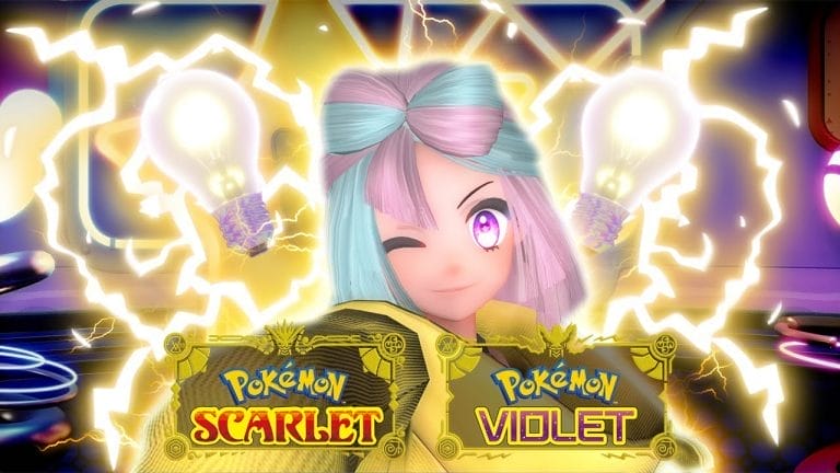 Pokémon Scarlet & Violet’s elektrische gym leader is ook een populaire streamer