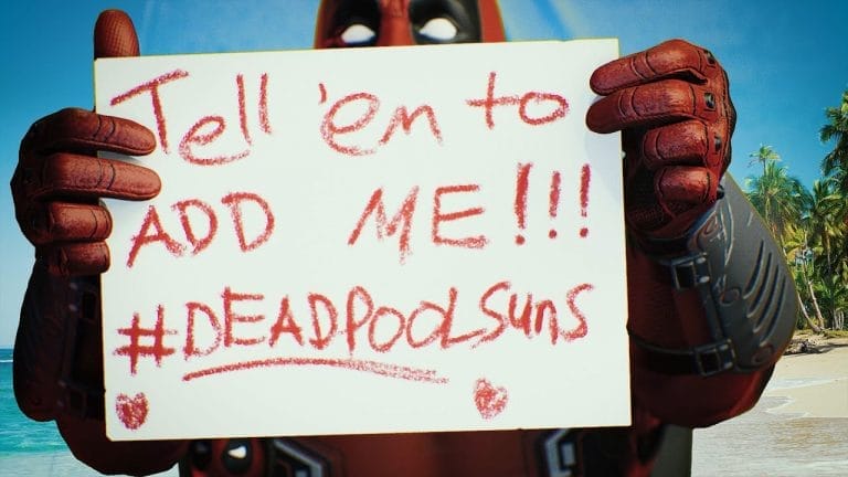 Deadpool wil graag speelbaar zijn in Marvel’s Midnight Suns