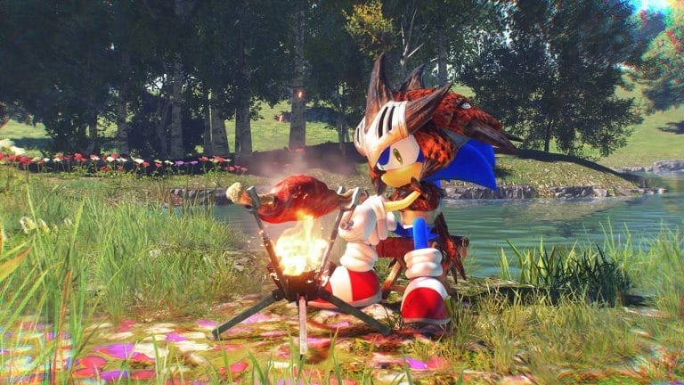 Sonic Frontiers krijgt Monster Hunter DLC