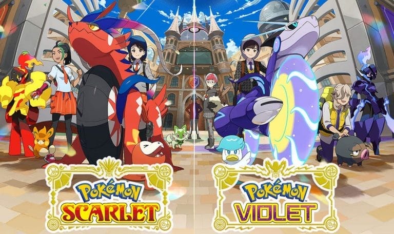 Pokémon Violet & Pokémon Scarlet verkopen 2x zoveel als God of War: Ragnarok in eerste week van release