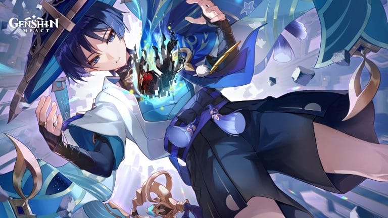 Prachtige free-to-play open wereld RPG Genshin Impact krijgt een mega update met nieuwe story, personages en een kaartgame