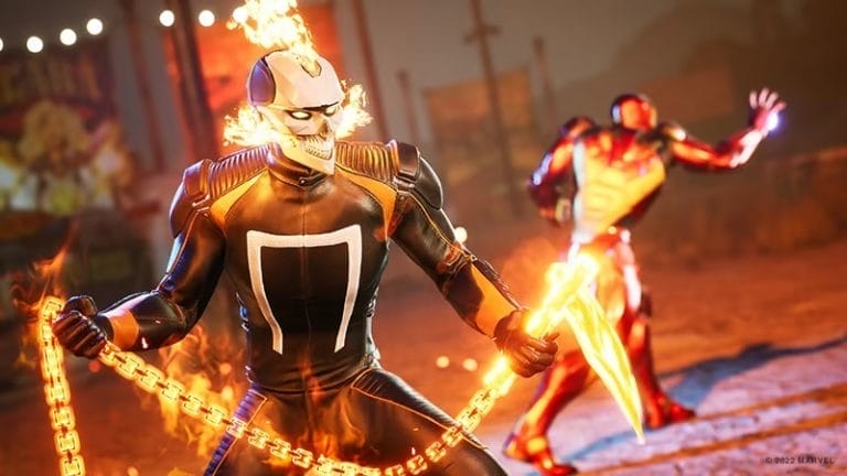 Nieuwe trailer van Marvel’s Midnight Suns gaat over het personage Ghostrider