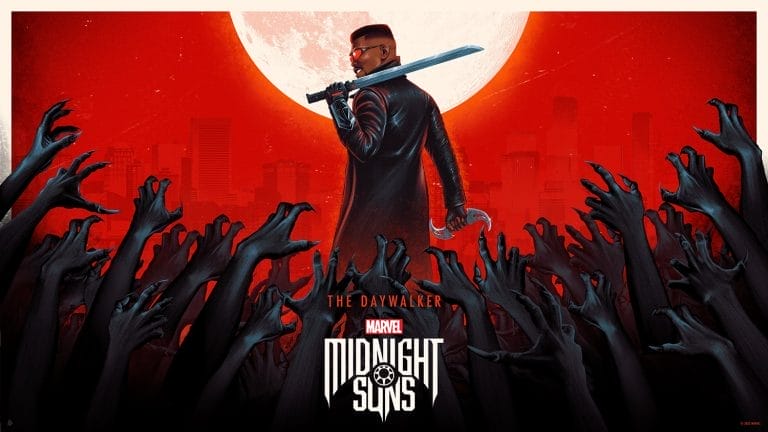 Blade schittert in de vierde Animated Short van Marvel’s Midnight Suns