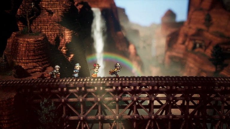 Maak kennis met speelbare personages Partitio en Osvald in de nieuwe trailer van Octopath Traveler II