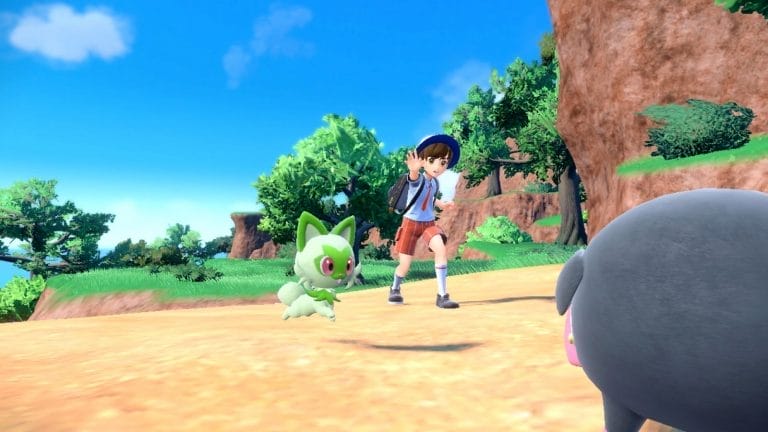 Pokémon Violet en Pokémon Scarlet krijgen binnenkort een grote update een heleboel fixes