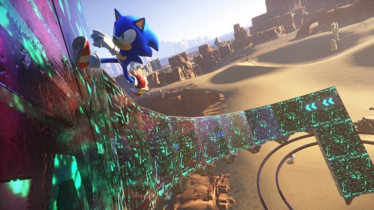 Check hier de kleurrijke launch trailer van Sonic Frontiers