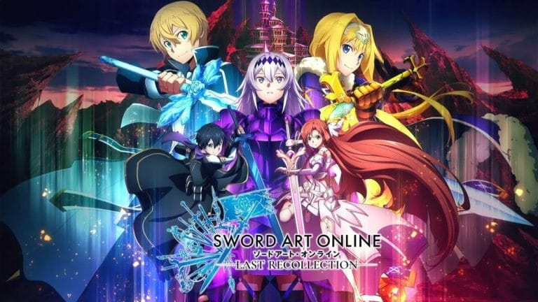 Viertal nieuwe trailers vrijgegeven van de Anime-game Sword Art Online: Last Recollection