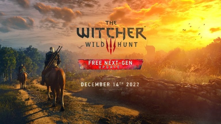 Next-gen versie van The Witcher 3 verschijnt eindelijk op 14 december