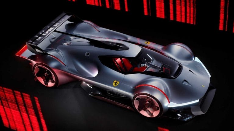 Prachtige Ferrari Vision GT onthuld voor Gran Turismo 7
