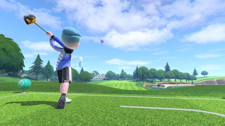 Nintendo Switch Sports krijgt vandaag golf als gratis update