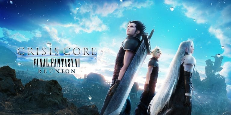Zack, Cloud, Sephiroth en meer in de epische launch trailer van Crisis Core: Final Fantasy VII Reunion
