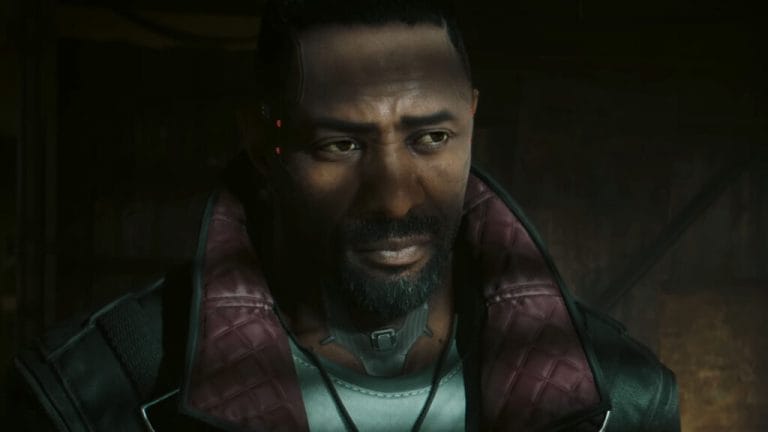 Acteur Idris Alba zou graag opnieuw in de huid willen kruipen van Solomon Reed in een eventuele Cyberpunk 2077-film