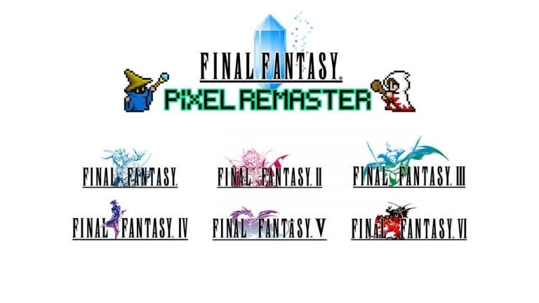 Final Fantasy 1-6 Pixel Remasters nu officieel aangekondigd