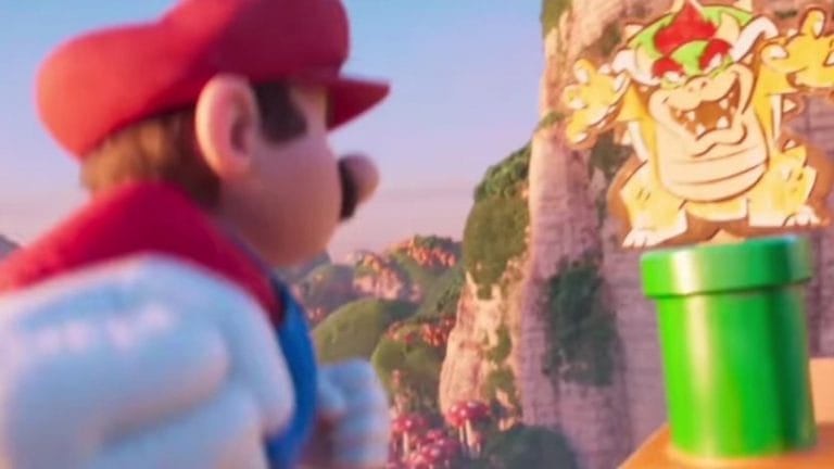 Mario verkent de Mushroom Kingdom in een nieuwe clip van The Super Mario Bros. Movie