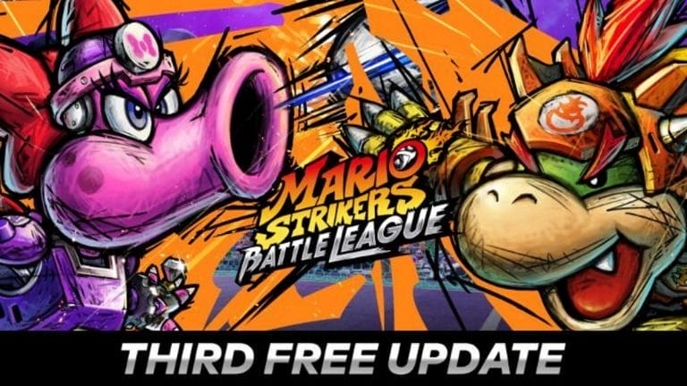 Mario Strikers: Battle League krijgt morgen een gratis update met twee nieuwe personages