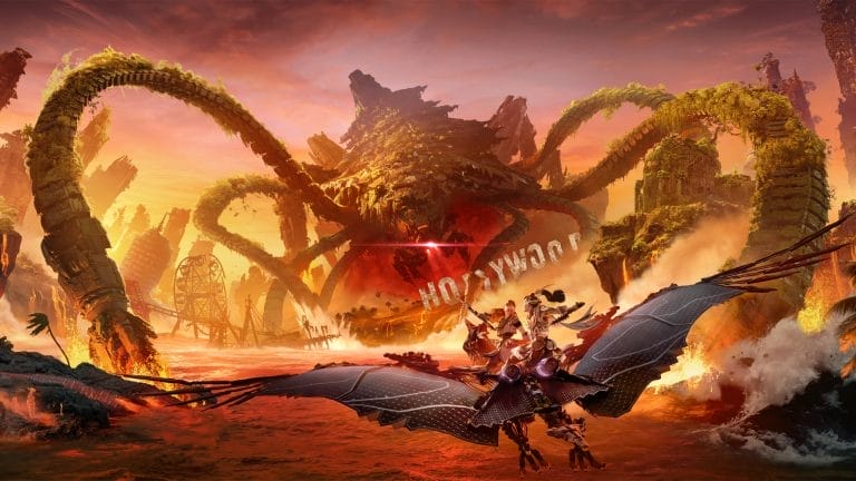 Aloy gaat naar Hollywood in de Burning Shores-uitbreiding van Horizon II: Forbidden West