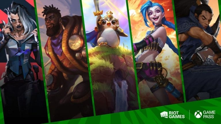 Games van Riot waaronder League of Legends en Valorant komen morgen naar Xbox Game Pass