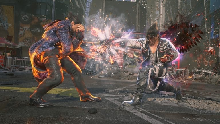 Het verhaal van Tekken 8 gaat over familiestrijd tussen Jin en Kazuya, check hier de brute nieuwe trailer