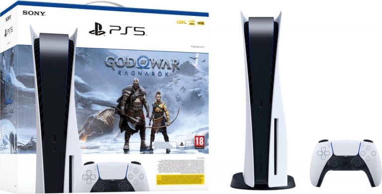 Op=Op! PlayStation 5 inclusief God of War: Ragnarok nu beschikbaar bij Bol