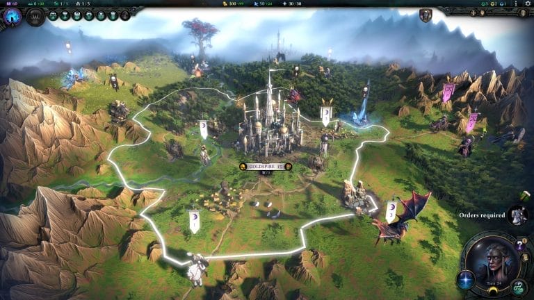 Age of Wonders 4 aangekondigd met eerste trailer