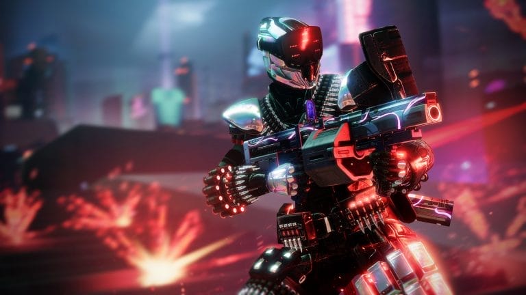 Nieuwe trailer van Destiny 2: Lightfall gaat over exotische loot