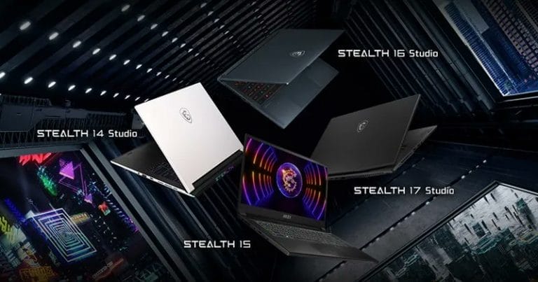 MSI kondigt 2023-modellen dunne maar krachtige Stealth laptops aan