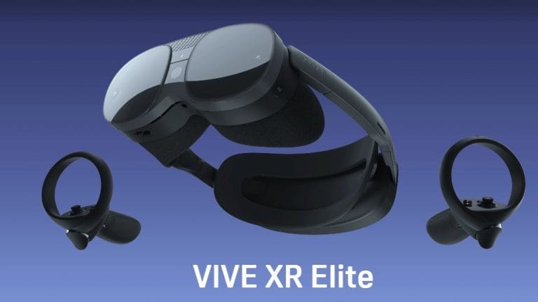 HTC kondigt Vive XR Elite-mixedrealityheadset met een prijskaartje van €1449 aan