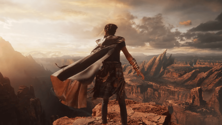 Frey schittert in de epische live action trailer van Forspoken