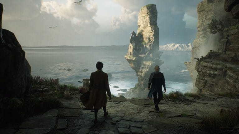 Deze exclusieve pre-order bonussen krijgt je als je de open wereld Harry Potter spin-off game Hogwarts legacy vooruitbesteld