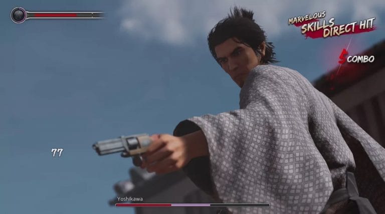 Heel veel nieuwe gameplay video’s opgedoken van Yakuza spin-off Like a Dragon: Ishin