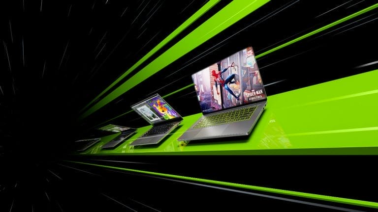 Nvidia kondigt RTX 40-series videokaarten aan voor gaming laptops