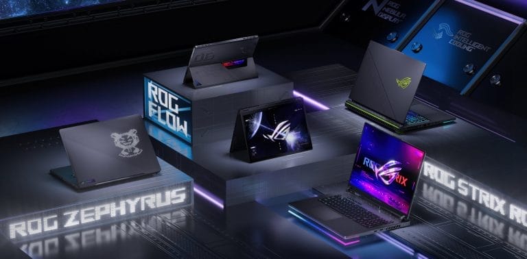 ASUS ROG onthult eerste krachtige gaming laptops van 2023 met RTX 40 en Intel 13th Gen CPU’s