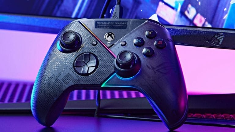 Asus ROG kondigt Xbox/PC controller aan met OLED-scherm