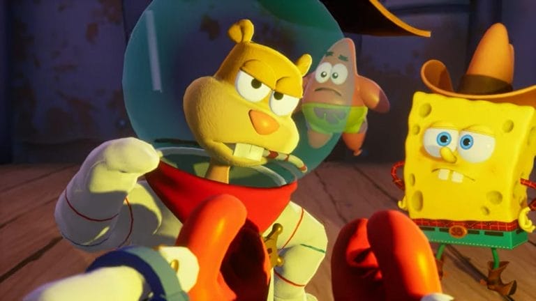 De Bikini Bottomites in de nieuwe trailer van SpongeBob SquarePants: The Cosmic Shake