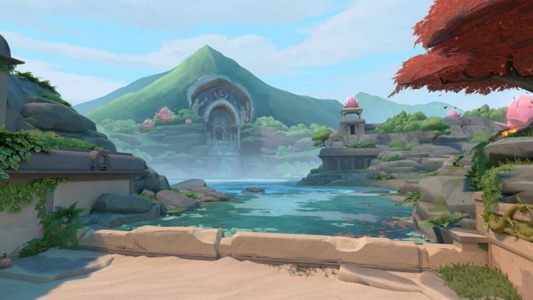 Nieuwe map van Valorant genaamd ”Lotus” onthuld