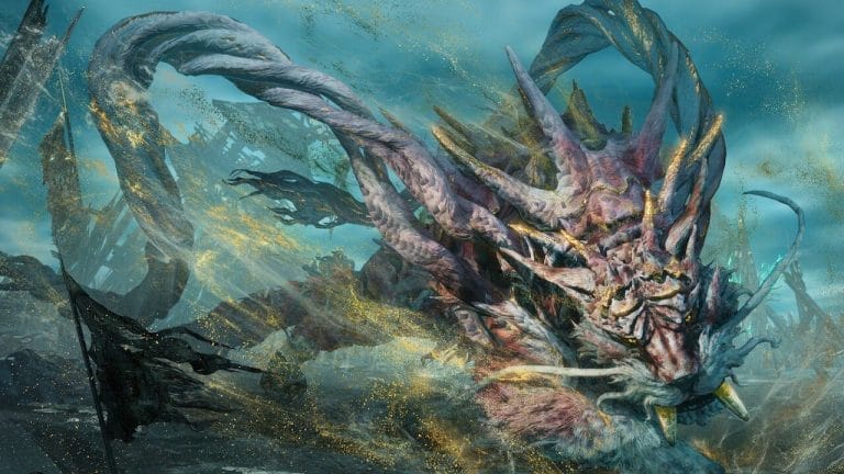 Drie hunters tegen de gigantische Golden Tempest in de nieuwe trailer van Wild Hearts