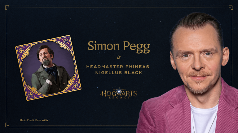 Stemmencast van Hogwarts legacy bevat bekende namen waaronder acteur Simon Pegg