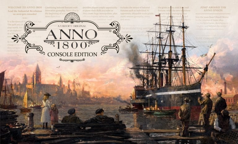 Na 25 jaar komt er een Anno-game naar de consoles