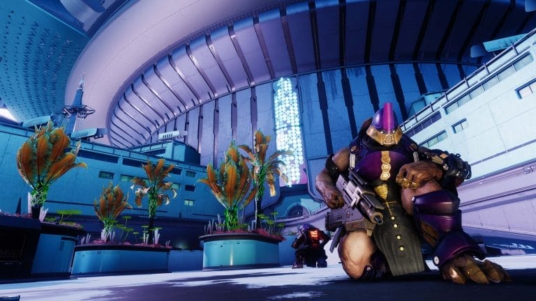 Neptunus in de nieuwe trailer van Destiny 2: Lightfall