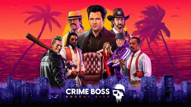 Misdaad shooter Crime Boss: Rockay City waar veel bekende acteurs spelen, komt volgende week naar de consoles