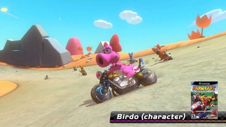 Wave 4 aan DLC voor Mario Kart 8: Deluxe bevat Yoshi’s Island en het personage Birdo