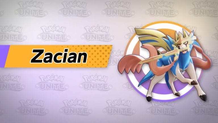 Legendary Pokémon Zacian komt naar Pokémon Unite