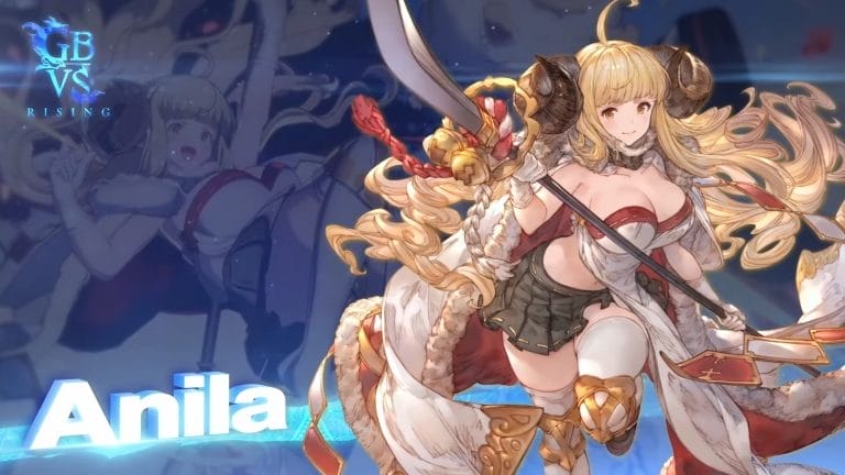 Anila aangekondigd als nieuwe vechter voor oor Granblue Fantasy: Versus Relink